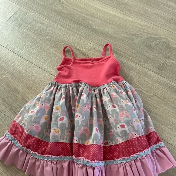K Pea Dress Size 2T - Picture 5 of 5